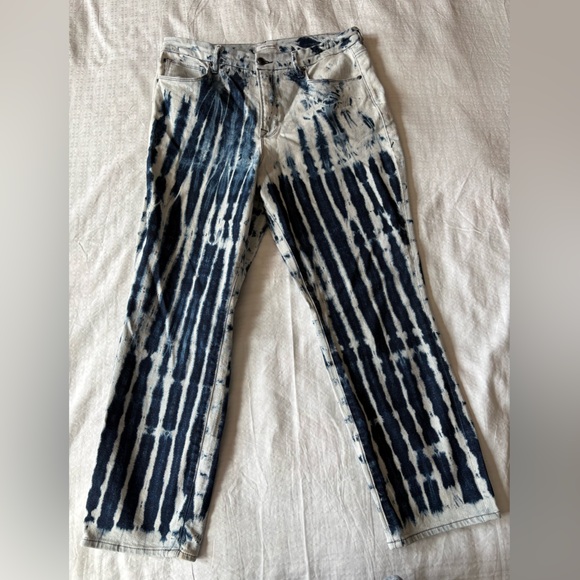 Good American Vintage Shibori Tie Dye Jeans - Picture 16 of 16